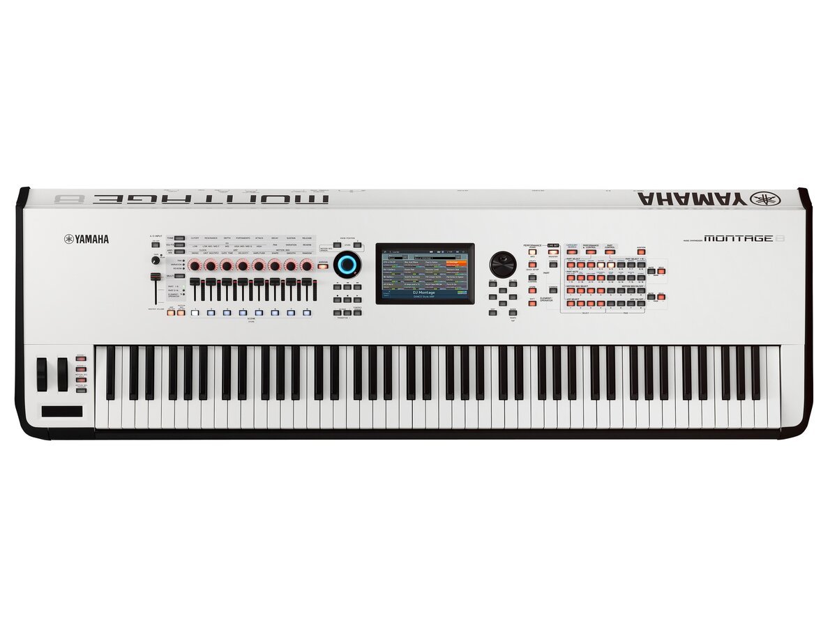 Yamaha MONTAGE 8 (USED) - Góc nhìn thực tế 6